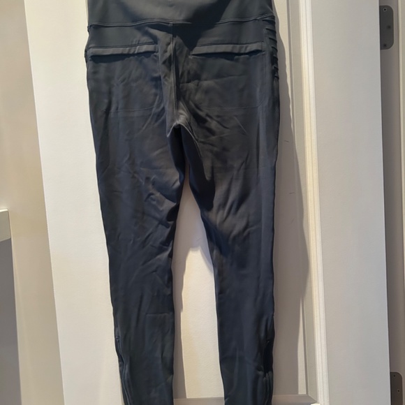 Athleta Delancey Moto Tight Medium Gray Size Medium - Picture 5 of 6